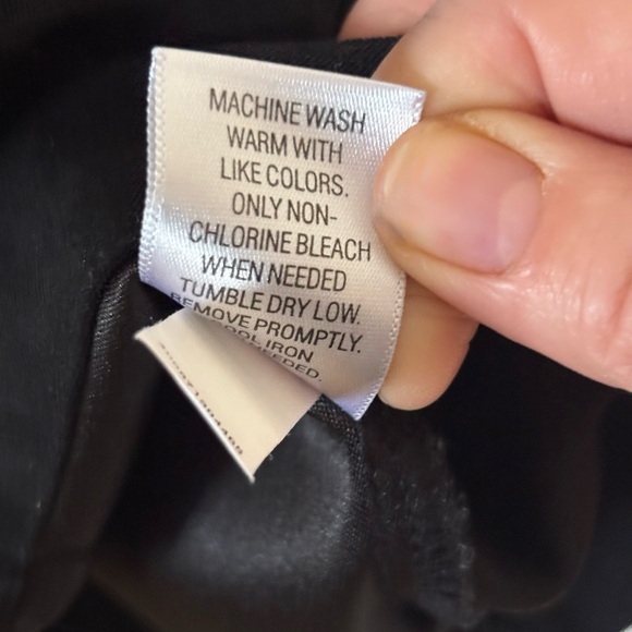 Croft & Barrow Women's Dark Gray Zip-Up Blazer - Picture 3 of 3